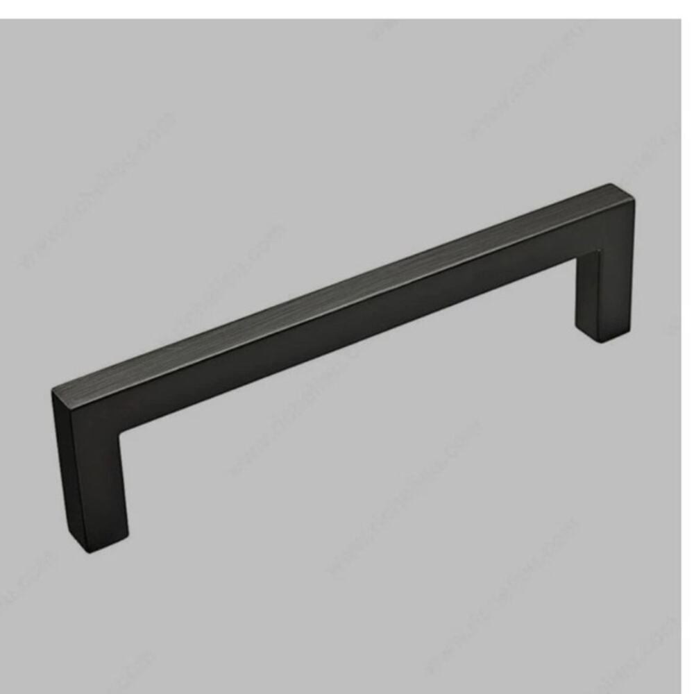 (3) Richelieu Tradional Forged Iron Drawer Pull Barn Door Rustic 128mm 9466
